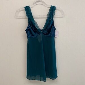 Auden Intimates • Emerald Green Lingerie Set • Sz S • NWT!